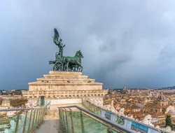 Tickets to Altare della Patria Glass Elevator